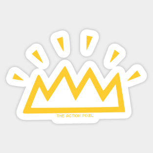 The Shining Crown Sticker